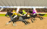 Horse Racing Adventure - Winter Horse Championship Screen Shot 1