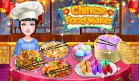 Delicious Chinese Food Maker - El mejor juego de Screen Shot 9
