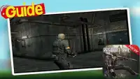 Guide Resident Evil Game Screen Shot 3
