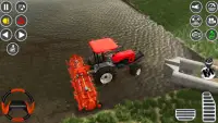 permainan petani traktor tuai Screen Shot 2