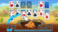 Solitaire Ikan 3D Screen Shot 1