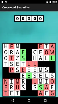 Crossword Scrambler Screen Shot 3