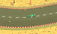 Blocky Drift Racing Screen Shot 1