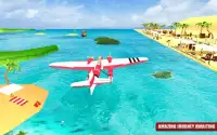 水上飛行機 フライト 3Dゲーム Screen Shot 1