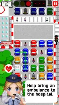 FreeTheJam: Puzzle on the road Screen Shot 2