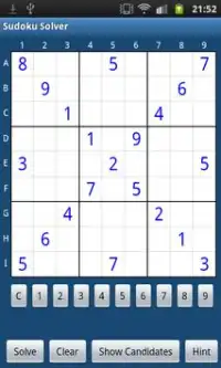 Sudoku Solver and Helper Screen Shot 0
