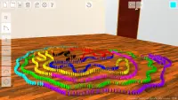 Dominoes Simulator: Topple and Build Screen Shot 4