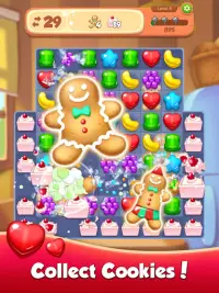 Candy N Cookie : Match3 Puzzle Screen Shot 10