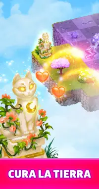 Merge Cats: Jogos de combinar & Magia Screen Shot 1