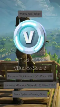 VBuck Clicker Screen Shot 0