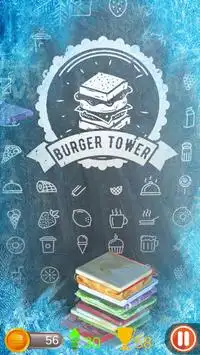 Burger Tower Screen Shot 4