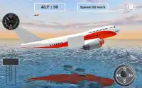 Fly Jet Airplane - Real Pro Pilot Flight Sim 3D Screen Shot 4
