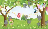 Princesa de fadas para meninas - jogos de fada Screen Shot 4
