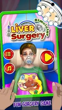 Liver Surgery Simulator Screen Shot 3
