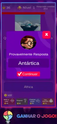 QuizOlá: Quiz & jogo de trivia Screen Shot 4