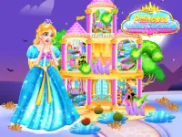 Princess Castle House Cleanup - Cleaning for Girls Screen Shot 1