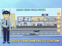 Police Inc: Tycoon police station builder cop game Screen Shot 4
