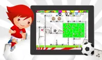 Fußball Labyrinthe Screen Shot 4