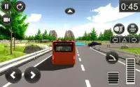 Деревня Big Bus 2018-Highway Driving Simulator Screen Shot 0