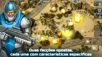 Art of War 3: RTS Estratégia Screen Shot 4