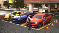 आधुनिक कार पार्किंग: कार गेम्स Screen Shot 1