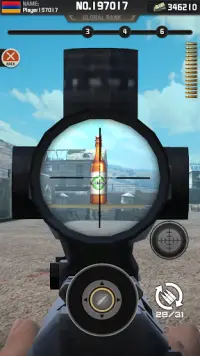 atış kahramanı: silah atış poligonu hedef oyunu Screen Shot 2