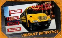 3D School Bus Parking Screen Shot 7