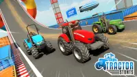 Tractor Stunt 3D Tractor Games Screen Shot 0