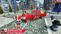 Santa Christmas Rush Gift Delivery: Gift Game Screen Shot 6
