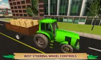 Village Tractor Driving Sim Screen Shot 1