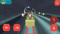 Gold Miner Speed Rail Rush 3D Screen Shot 4