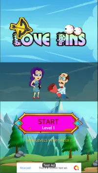 Love Pins Rescue - Save The Girl Screen Shot 0