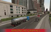 Oil Tanker Truck Simulator 2018 Screen Shot 8
