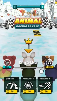Animal Racing Royale Screen Shot 5