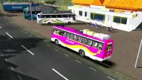 Bus Simulator Game 2020:Airport City Driving-2 Screen Shot 1