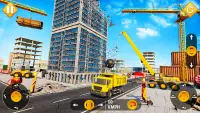City Construction Tractor Sim Screen Shot 0