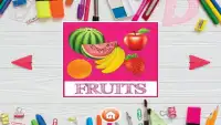 Fruits for Kids, Animals for Kids, Kids Learning Screen Shot 1