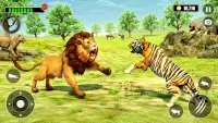 Angry Lion Simulator Lion Game Screen Shot 13