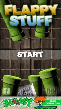 Flappy Stuff Screen Shot 1