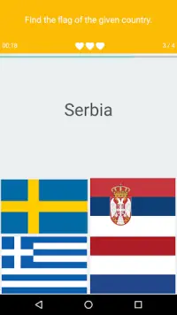 Flag Quiz: Countries, Capitals Screen Shot 9