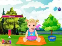 Baby in Nature Cooking Games Screen Shot 6