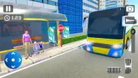 Ultimate City Coach Bus Sim 3D Screen Shot 0