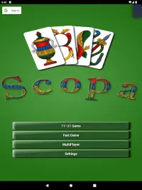 Scopa   Briscola: Italian Game Screen Shot 7
