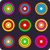 Ring Smash - Colorful Rings Puzzle