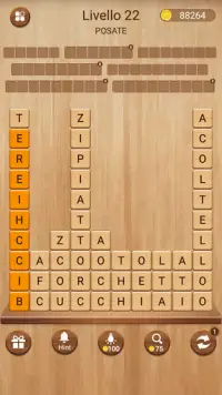 Parole Frantumate: Gioco di parole puzzle Screen Shot 5