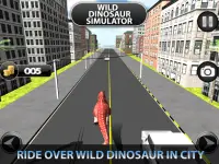 Wild Dinosaur Run 2016 Screen Shot 6