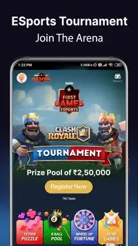 Paytm First Games - Win Paytm Cash Screen Shot 1