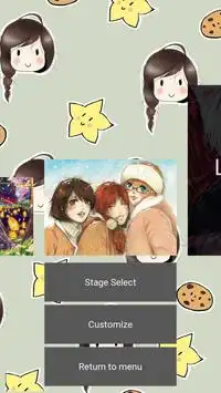 Customizable Anime Art puzzle Screen Shot 2