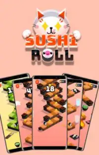 Sushi Roll Free Game Online Screen Shot 0