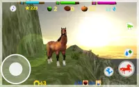 Horse Simulator 3d Animal Game: horse adventure Screen Shot 14